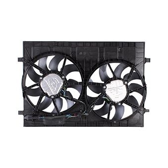 VOLKSWAGEN ATLAS CROSS SPORT RADIATOR & A/C FAN ASSY (DUAL FAN)(W/ TRAILER HITCH) OEM#3QF121207-PFM 2020-2025 PL#VW3115123