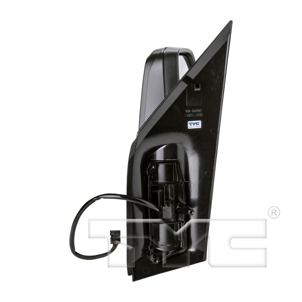 MERCEDES-BENZ SPRINTER DOOR MIRROR RIGHT (Passenger Side) PWR/HTD/SIGNAL (EXTENDED TYPE) OEM#68139612AA-PFM 2010-2013 PL#CH1321369
