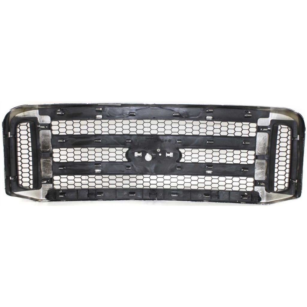 FORD TRUCKS & VANS EXCURSION GRILLE CHROME/PTD GRAY OEM#6C3Z8200BD 2005 PL#FO1200456