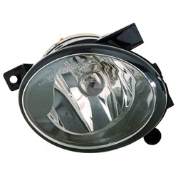 VOLKSWAGEN BEETLE FOG LAMP ASSEMBLY RIGHT (Passenger Side) (ROUND)**CAPA** OEM#5K0941700G 2014-2019 PL#VW2593118C