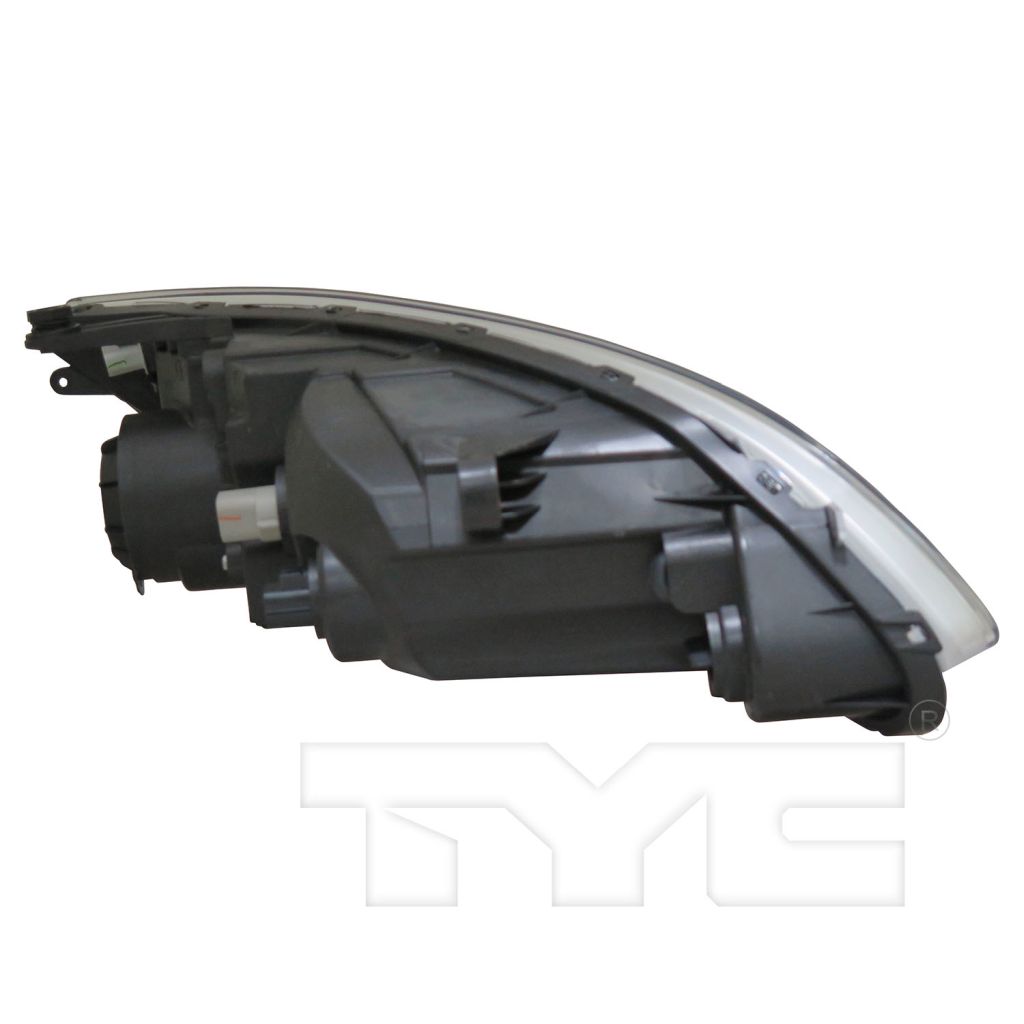 CHRYSLER 200 CONV HEAD LAMP ASSEMBLY LEFT (Driver Side) (CHROME BEZEL) **CAPA** OEM#5182591AC 2011-2014 PL#CH2518140C