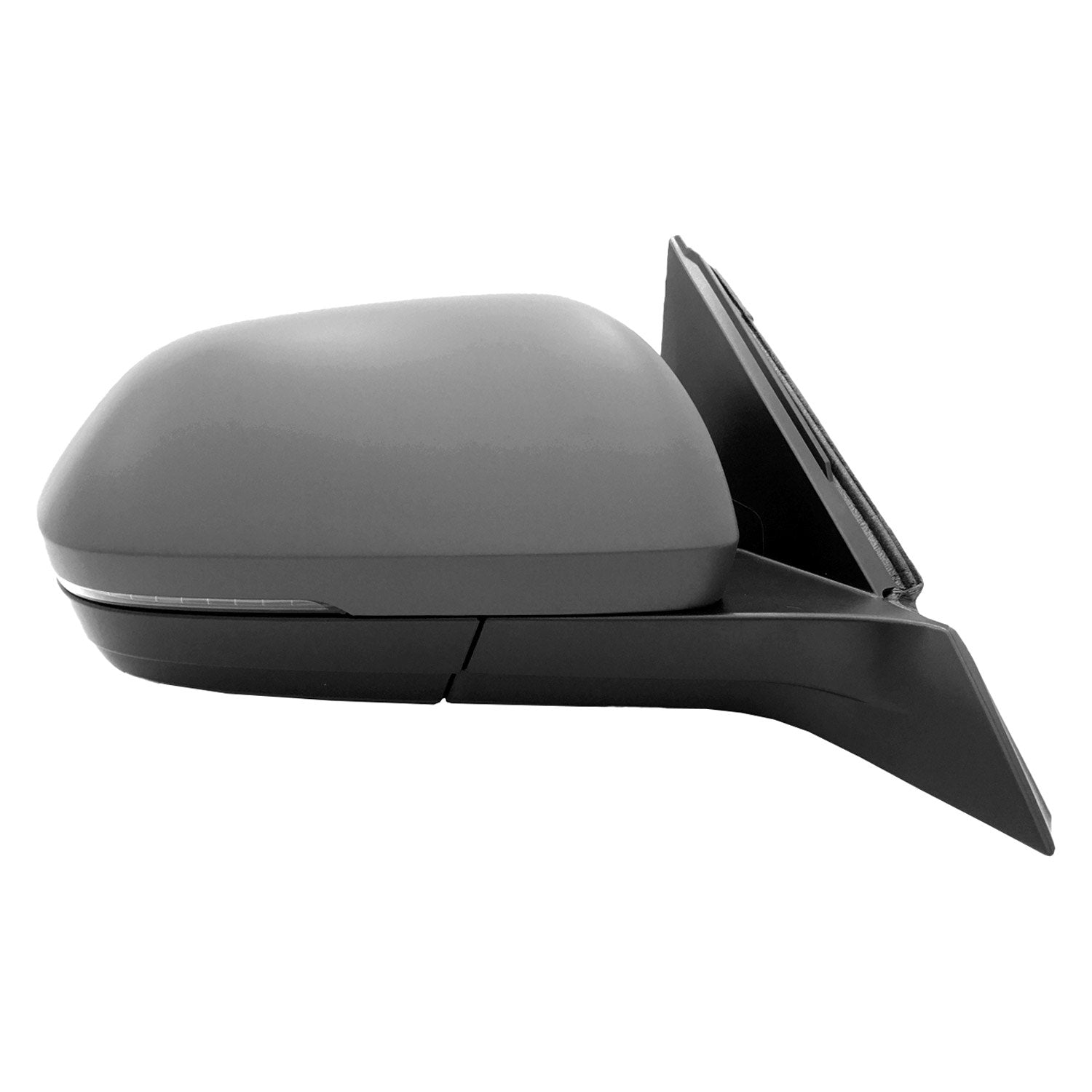 VOLKSWAGEN ATLAS DOOR MIRROR RIGHT (Passenger Side) PWR/HTD/SIGNAL/MEMORY/M-FOLD (W/BSD)(PTM CVR) OEM#3CN857508F9B9-PFM 2018 PL#VW1321169