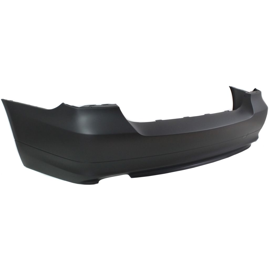 BMW BMW 3 (SEDAN) REAR BUMPER COVER PRIMED (2.5L)(3.0L GAS WO/TURBO WO/M)(WO/SENSOR) OEM#51127202694 2009-2011 PL#BM1100218