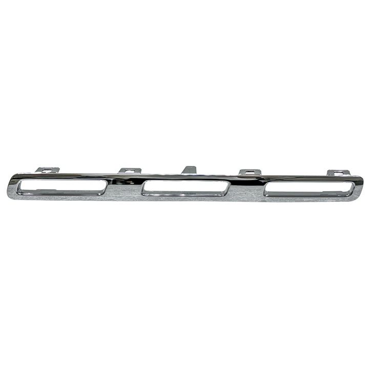 MERCEDES-BENZ GLB-CLASS (247) GRILLE MLDG OUTER INSERT LEFT (Driver Side) CHROME UPPER (250 WO/AMG)(250 W/AMG) OEM#2478882100 2020-2025 PL#MB1212114