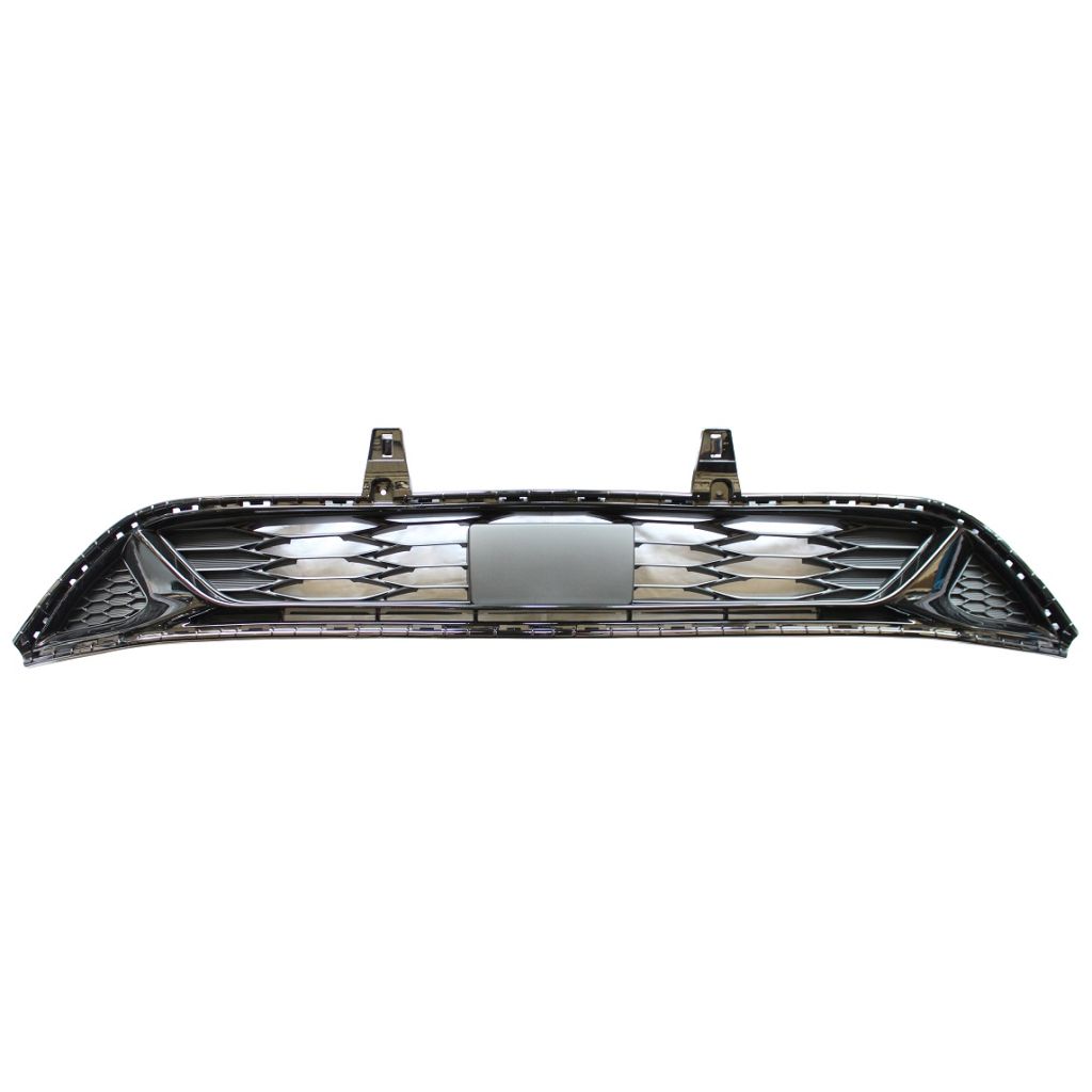 KIA OPTIMA FRONT BUMPER GRILLE PTD-BLACK (W/LED FOG)(SX) OEM#86560D5530 2019-2020 PL#KI1036149