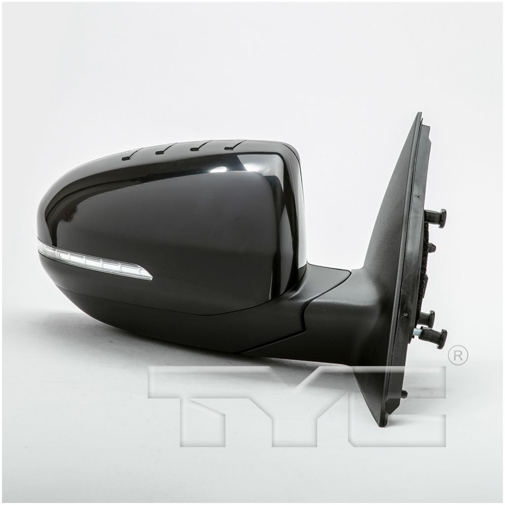 KIA OPTIMA DOOR MIRROR RIGHT (Passenger Side) POWER/N-HTD/M-FOLD (W/SIGNAL)PTD OEM#876202T110 2011-2013 PL#KI1321152