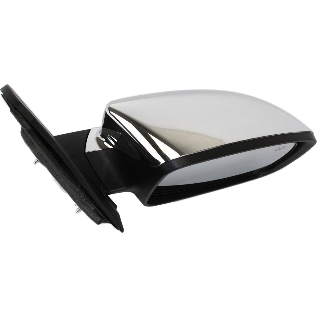 CHRYSLER 200 CONV DOOR MIRROR RIGHT (Passenger Side) PWR HTD CHROME OEM#68088122AC-PFM 2011-2014 PL#CH1321336
