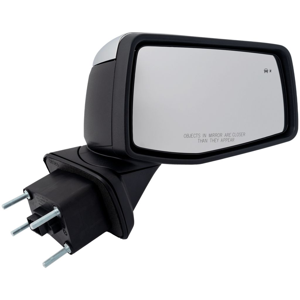 GM TRUCKS & VANS SILVERADO/PU 1500 DOOR MIRROR RIGHT (Passenger Side) PWR/HTD/SIGNAL (W/BSD)(CHROME)(STD) OEM#85676750-PFM 2022-2023 PL#GM1321643