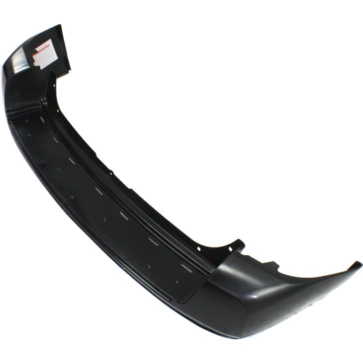 KIA SORENTO REAR BUMPER COVER TEXTURED BLACK (LX/EX)(WO/SENSOR) OEM#866111U000 2011-2013 PL#KI1100155