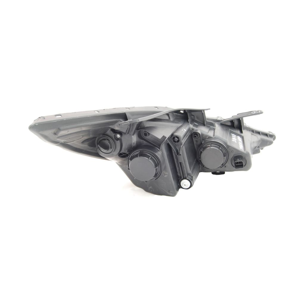 HYUNDAI SONATA HEAD LAMP ASSEMBLY LEFT (Driver Side) (HALOGEN) (GLS)(SILVER/CHR BEZEL) OEM#921013Q000 2011-2014 PL#HY2502159