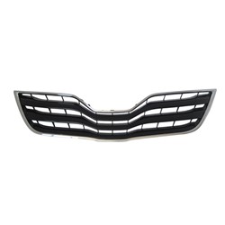 TOYOTA CAMRY GRILLE ASSEMBLY CHR/BLK (BASE/LE) (WO/INNER CHROME MLDG) OEM#5310106070C0 2010-2011 PL#TO1200324