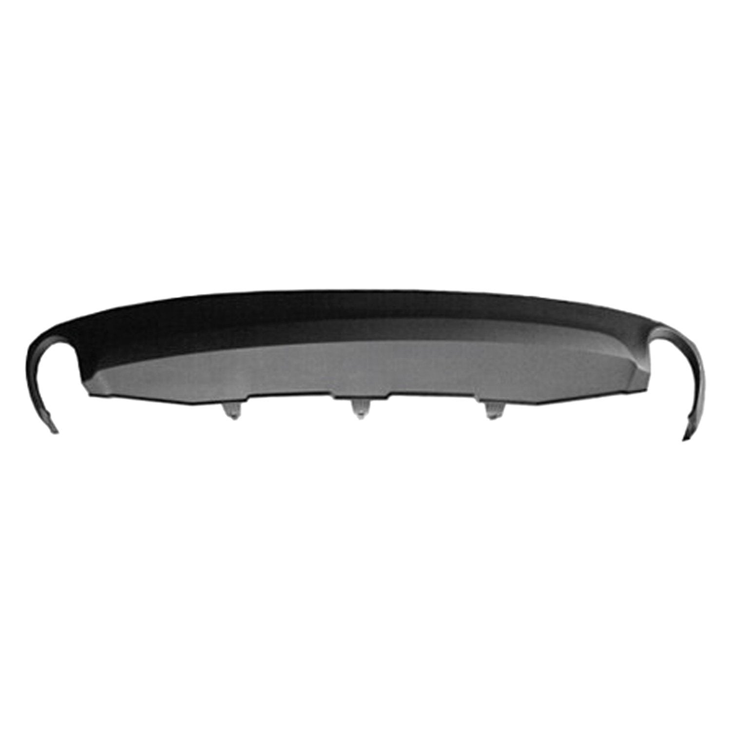 AUDI A6 SEDAN REAR BUMPER SPOILER BLACK (WO/ S-LINE PKG) OEM#4G0807521A9B9 2012-2015 PL#AU1193113