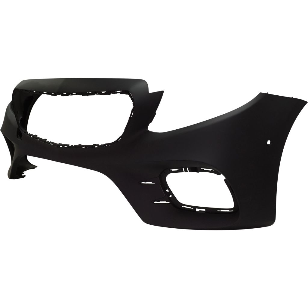 MERCEDES-BENZ E-CLASS WAGON (213) FRONT BUMPER COVER PRIMED (E400)(WO/LUXURY)(W/ACTIVE PARK ASSIST) OEM#21388527009999 2017-2020 PL#MB1000533