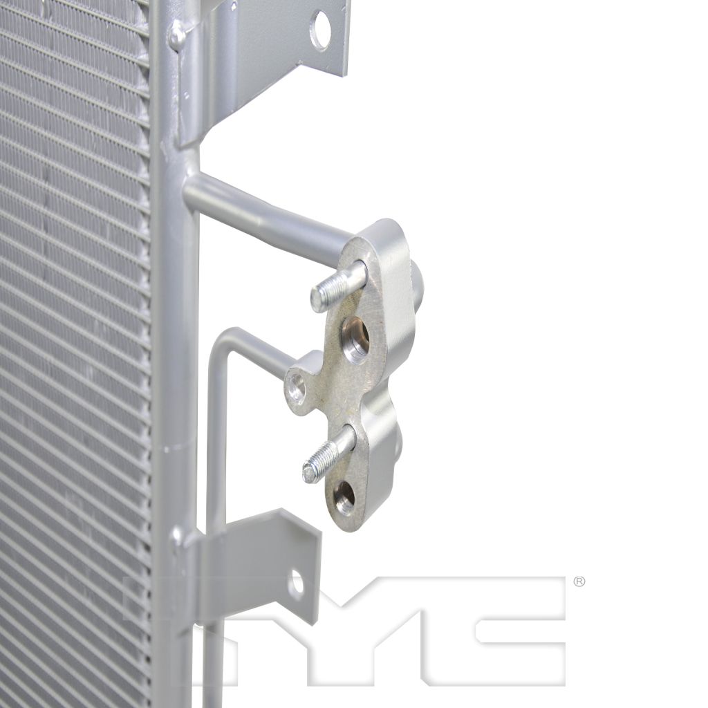 DODGE TRUCKS & VANS DODGE/PU (R1500) A/C CONDENSER W/TRANS OIL COOLER OEM#68312697AC 2019-2022 PL#CH3030270