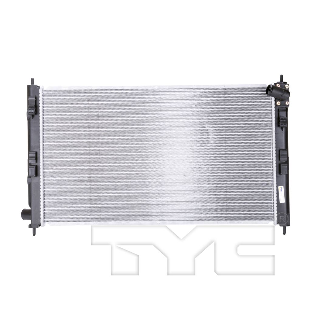 MITSUBISHI LANCER SPORTBACK RADIATOR (W/ TURBO)(RALLIART) OEM#1350A050 2009-2017 PL#MI3010214