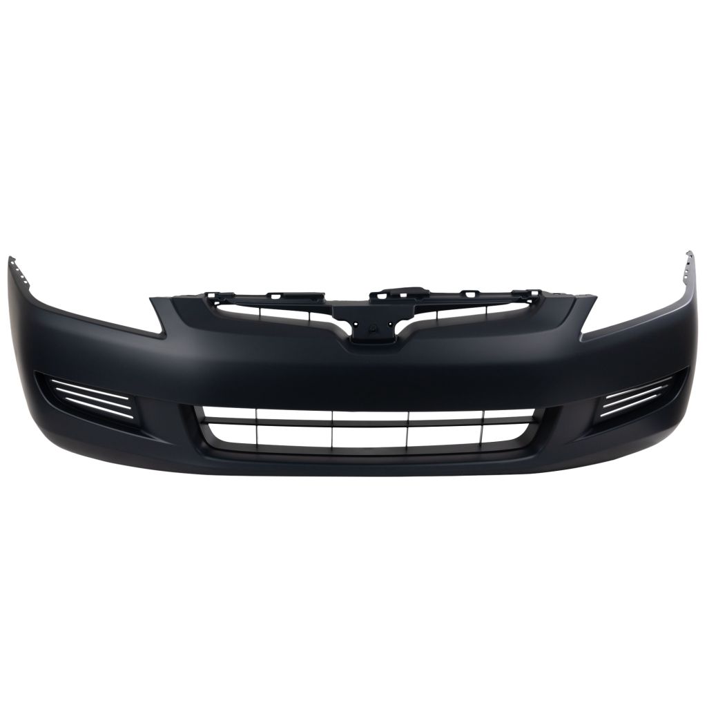 HONDA ACCORD COUPE FRONT BUMPER COVER PRIMED (WO/ F.L. HOLE) OEM#04711SDNA90ZZ 2003-2005 PL#HO1000211