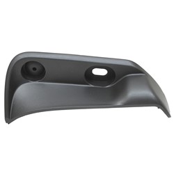 NISSAN(DATSUN) TITAN XD FRONT BUMPER LOWER FININSHER LEFT (Driver Side) (DEFLECTOR) OEM#62257EZ00C 2016-2023 PL#NI1046103