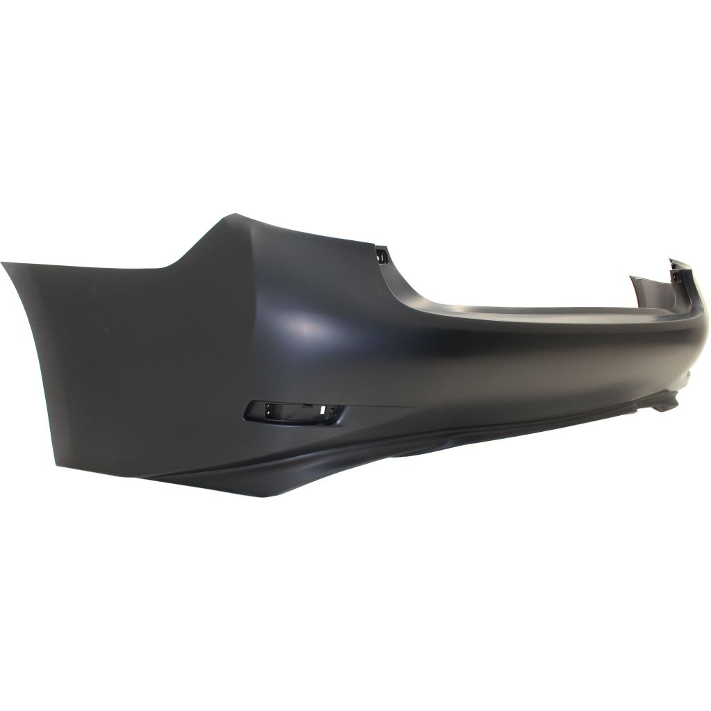 LEXUS ES 350 REAR BUMPER COVER PRIMED (WO/SENSOR)**CAPA** OEM#521590A904 2016-2018 PL#LX1100188C