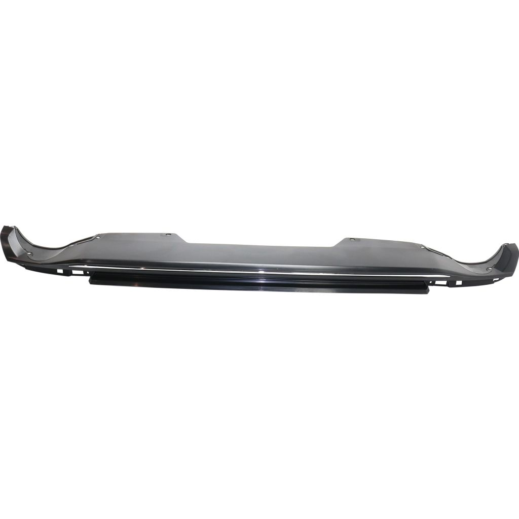 HONDA ACCORD SEDAN REAR BUMPER LOWER VALANCE CHR/BLK (EX-L/EXL-V6/TOUR) (W/REFLECTOR) OEM#71510T2GA00 2013-2015 PL#HO1195106