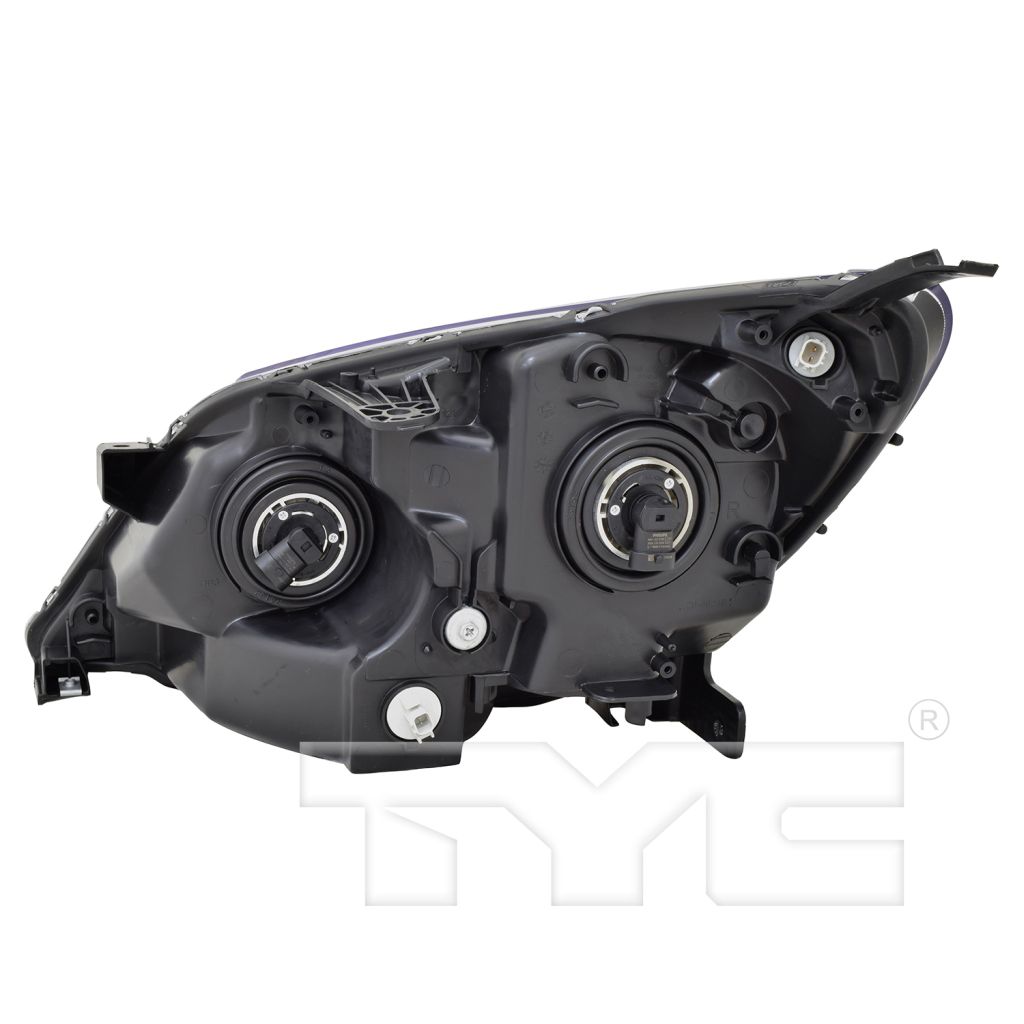 HONDA ODYSSEY HEAD LAMP ASSEMBLY RIGHT (Passenger Side)**CAPA** OEM#33100SHJA51 2008-2010 PL#HO2503136C