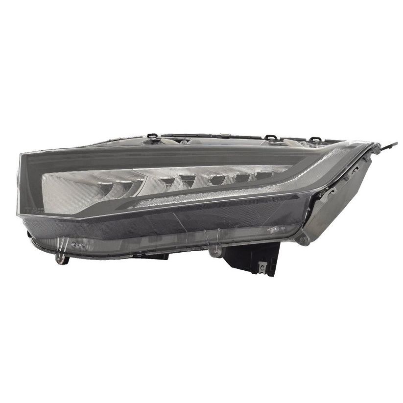 HONDA ODYSSEY HEAD LAMP ASSY LEFT (Driver Side) (LED)(BLACK EDITION)(SPORT MDL) OEM#33150THRA41 2021-2024 PL#HO2502210
