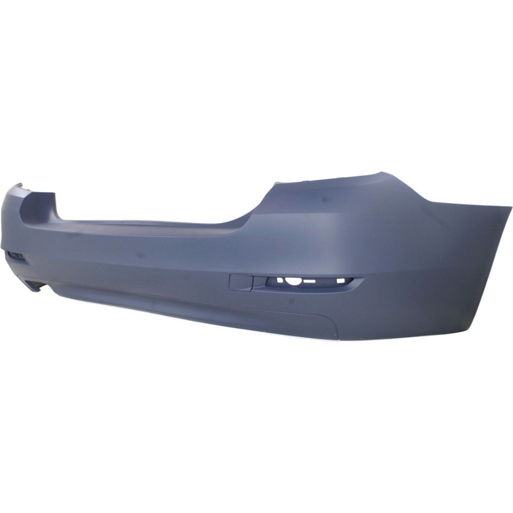BMW BMW 5 SERIES (SEDAN) REAR BUMPER COVER PRIMED (WO/SENSOR)(528i STANDARD WO/M PKG) OEM#51127332761 2014-2016 PL#BM1100321