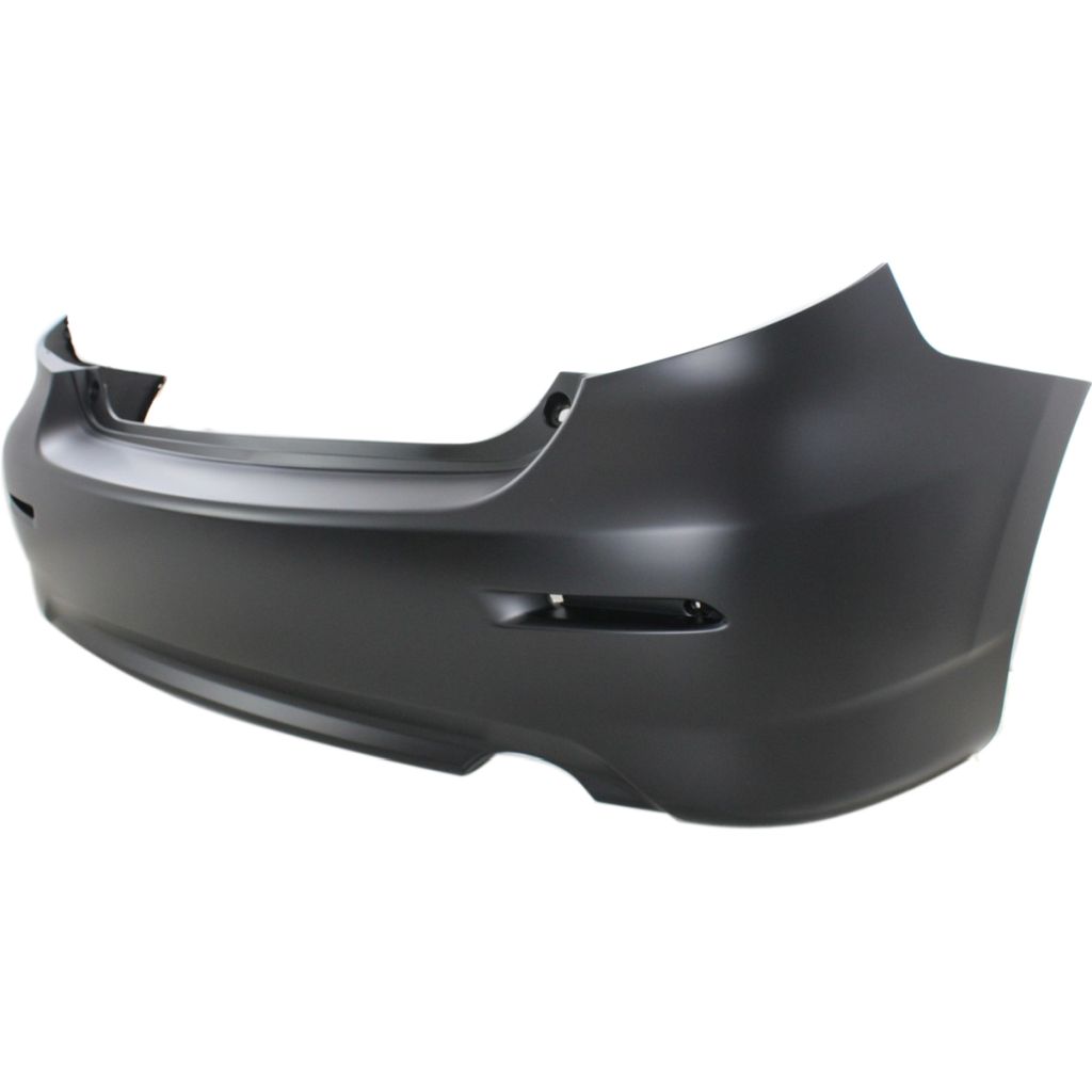 TOYOTA MATRIX REAR BUMPER COVER PRIMED (09-10 WO/SPOILER)(11-14 WO/SPORT) OEM#5215902967 2009-2014 PL#TO1100266
