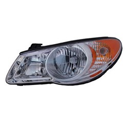 HYUNDAI ELANTRA SEDAN HEAD LAMP ASSEMBLY LEFT (Driver Side) OEM#921012H051 2010 PL#HY2502153