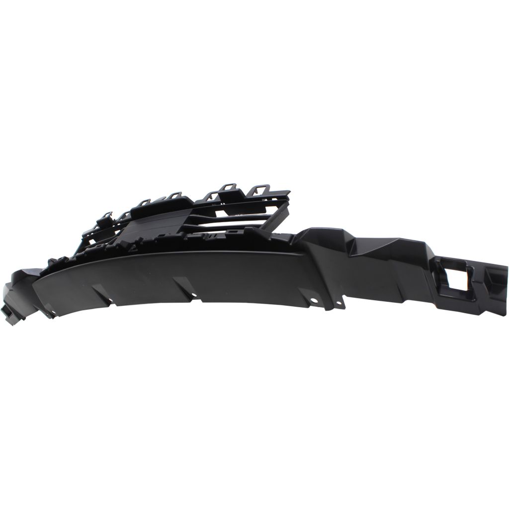 BMW BMW 3 (SEDAN) FRONT BUMPER LOWER INSERT MAT-BLACK (W/ACTIVE CRUISE)(WO/M SPORT)**CAPA** OEM#51117386153 2016-2018 PL#BM1036165C