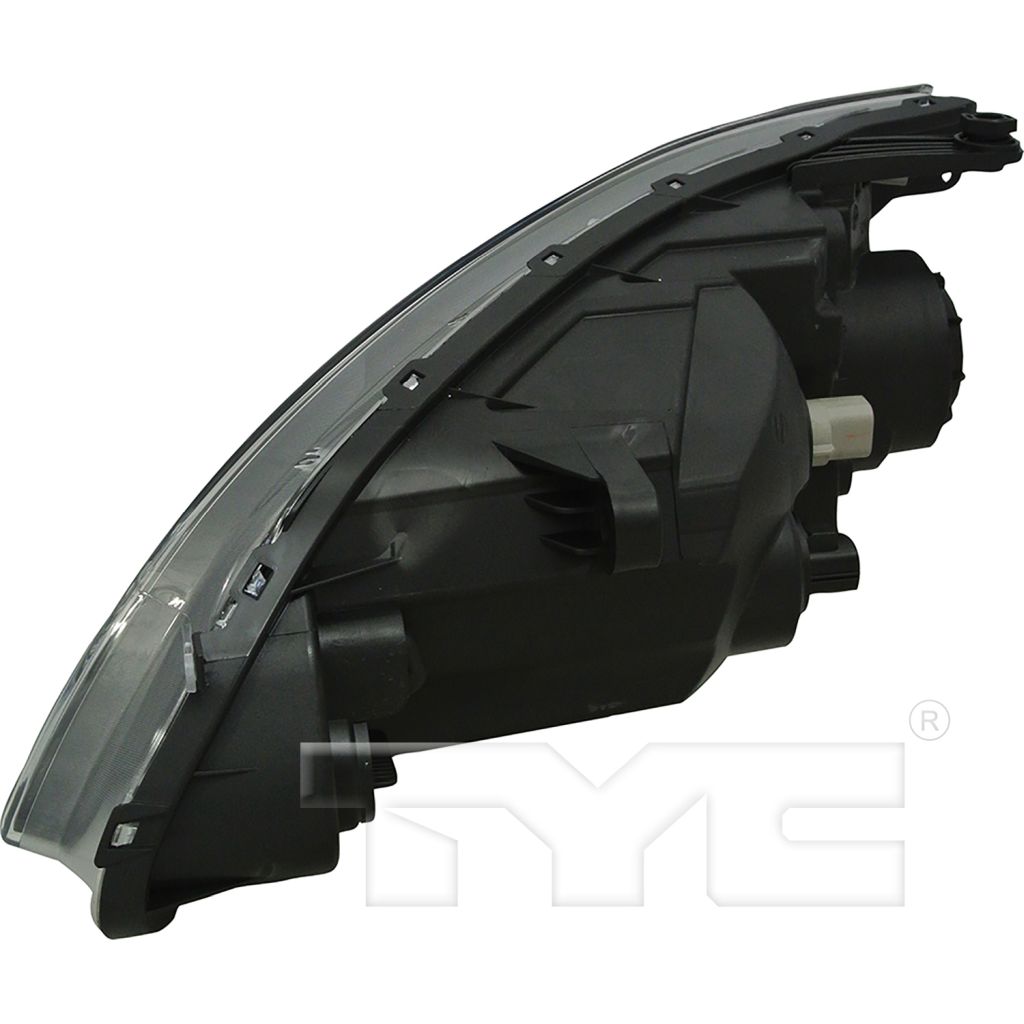 CHRYSLER 200 SEDAN HEAD LAMP ASSY RIGHT (Passenger Side) (S MDL)(BLACK BEZEL WO/CHROME INSERT) OEM#68088066AG 2011-2014 PL#CH2503275