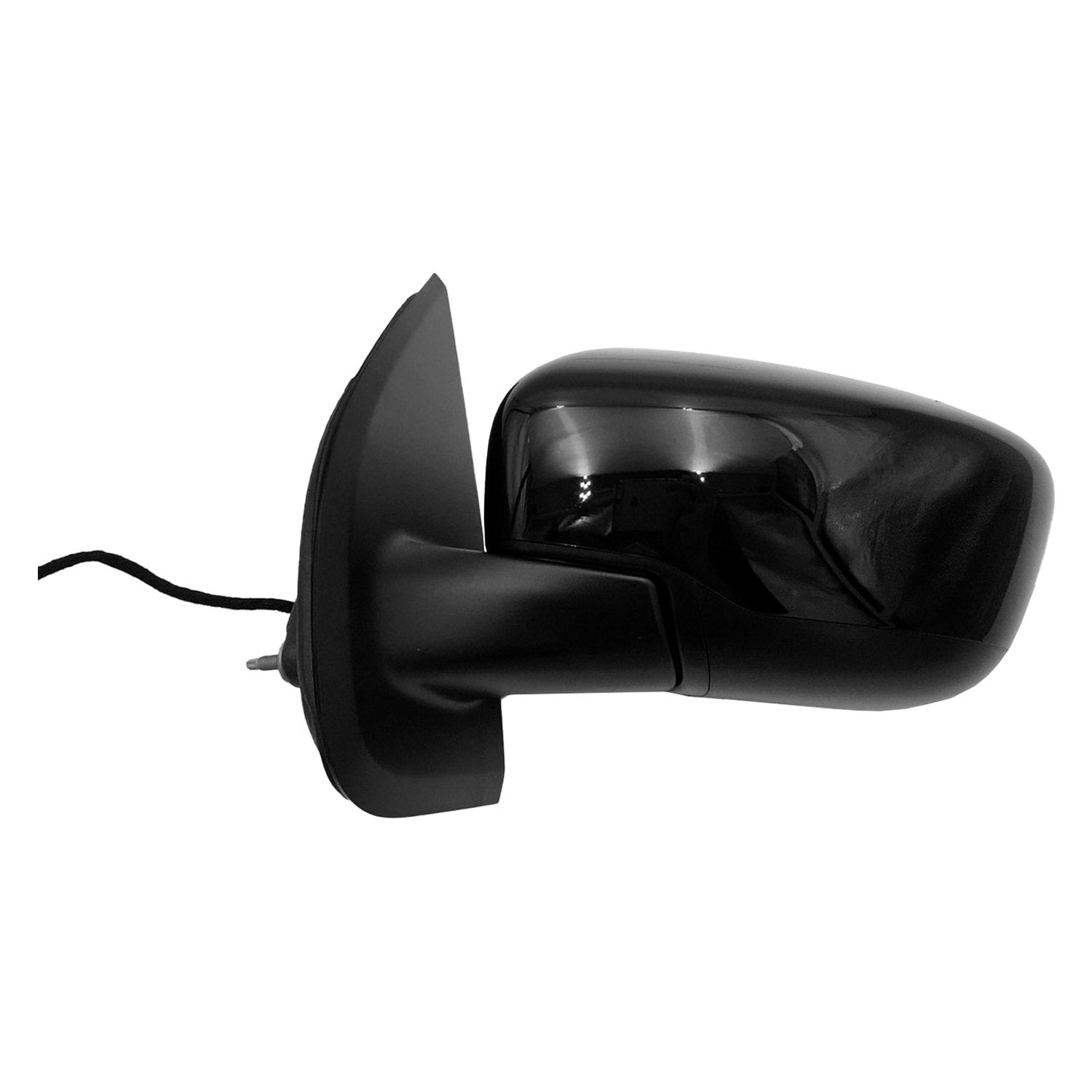 NISSAN FRONTIER DOOR MIRROR MANUAL LEFT (Driver Side) (WO/BSD)(BLACK CVR) OEM#963029BU5A-PFM 2022-2025 PL#NI1320335