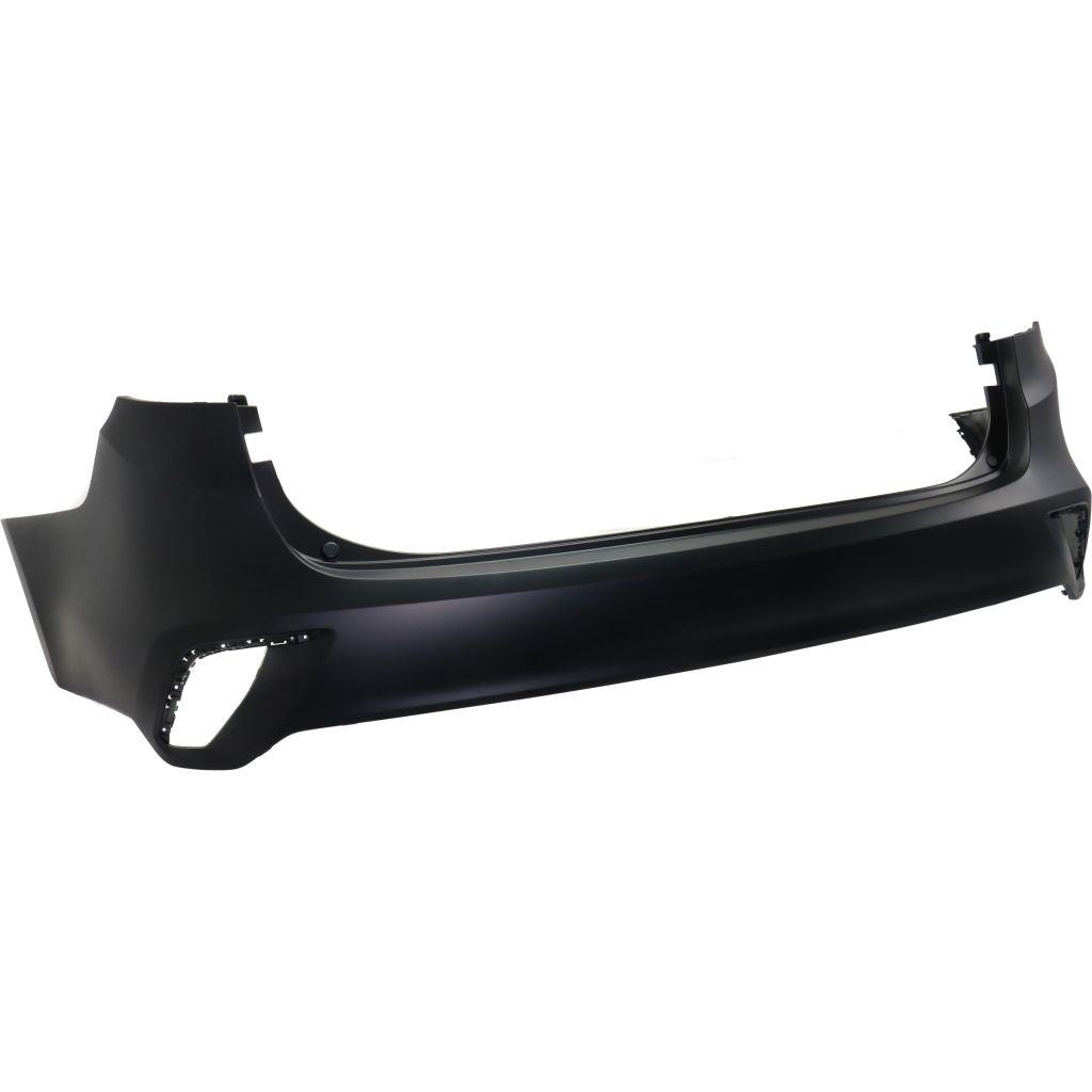 HYUNDAI SANTA FE /SANTA FE XL (3.3L) REAR BUMPER COVER PRIMED WO/SENSOR OEM#86611B8500 2017-2019 PL#HY1100213