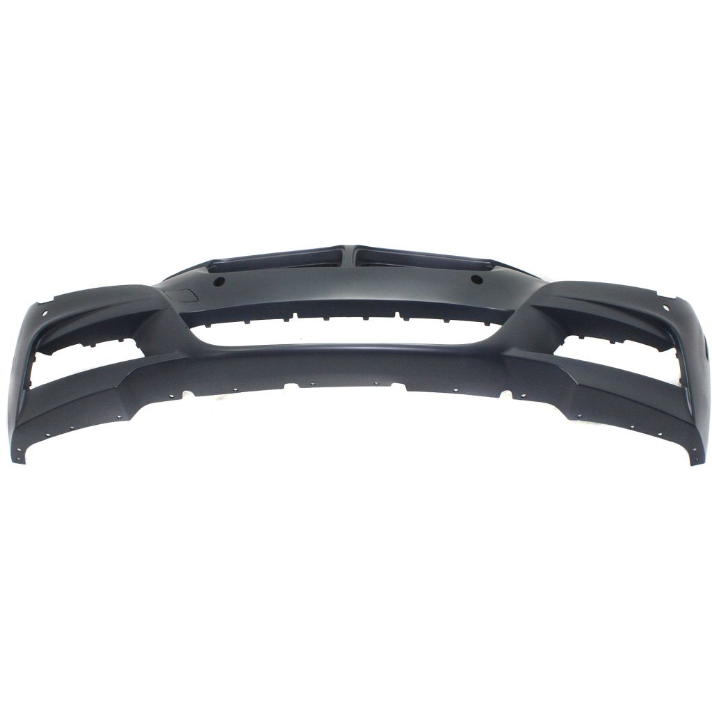 BMW BMW 3 (SEDAN) HYBRID FRONT B COVER PRIMED (W/ MOLDING HOLE)W/ WASH W/ PK SNSR W/PK ASSIST W/CAMERA( M SPORT) OEM#51118067958 2016-2018 PL#BM1000286