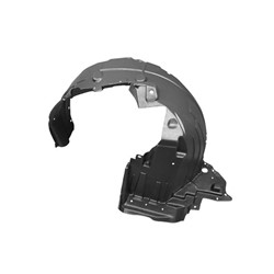 NISSAN(DATSUN) VERSA NOTE HATCHBACK FENDER LINER LEFT (Driver Side) (EXC SR)**CAPA** OEM#638433WC0A 2014-2019 PL#NI1248141C
