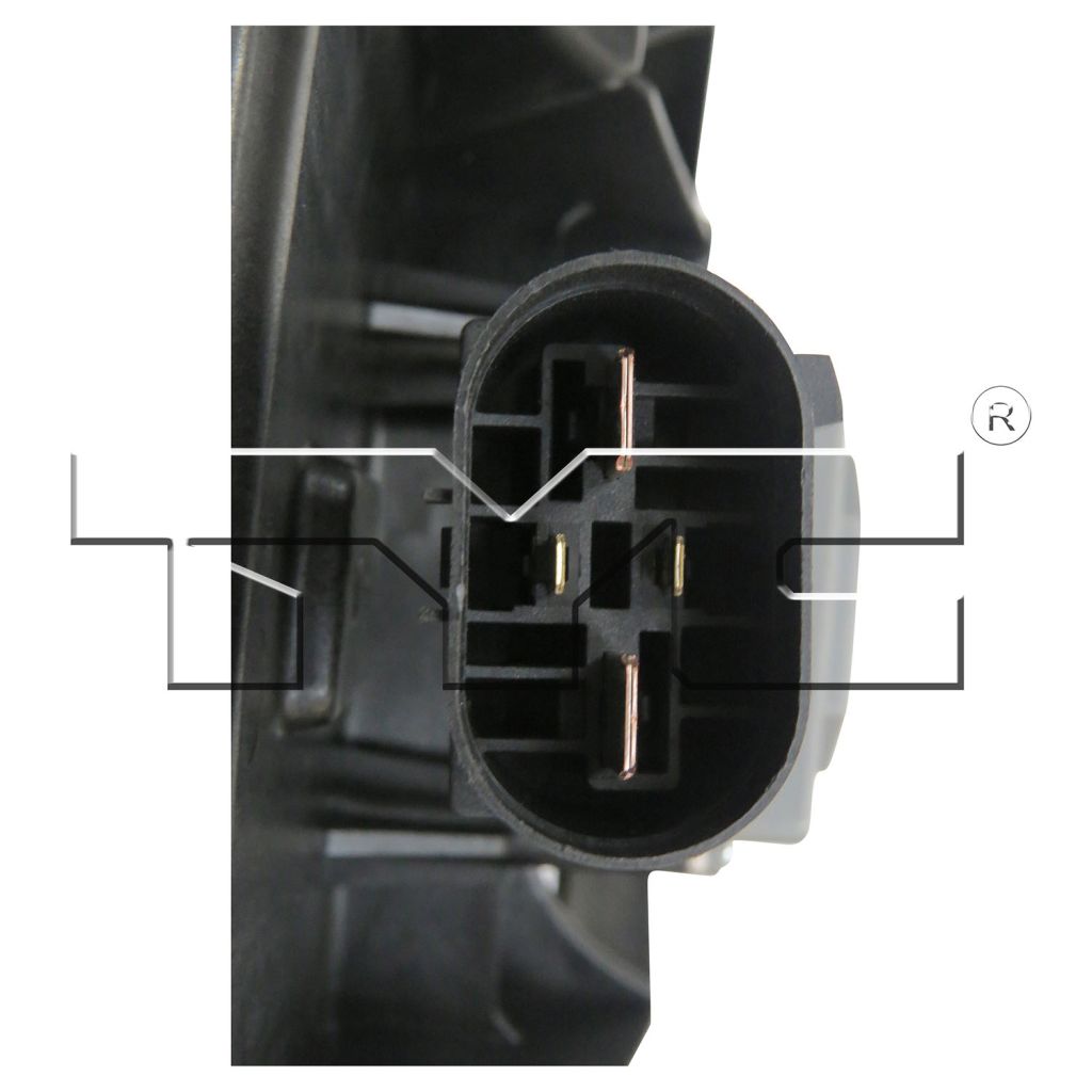 CHRYSLER 200 SEDAN RADIATOR & A/C FAN ASSY (SINGLE FAN) 2.4/3.6L W/BRUSHLESS MOTOR OEM#68197298AB 2015-2017 PL#CH3115180