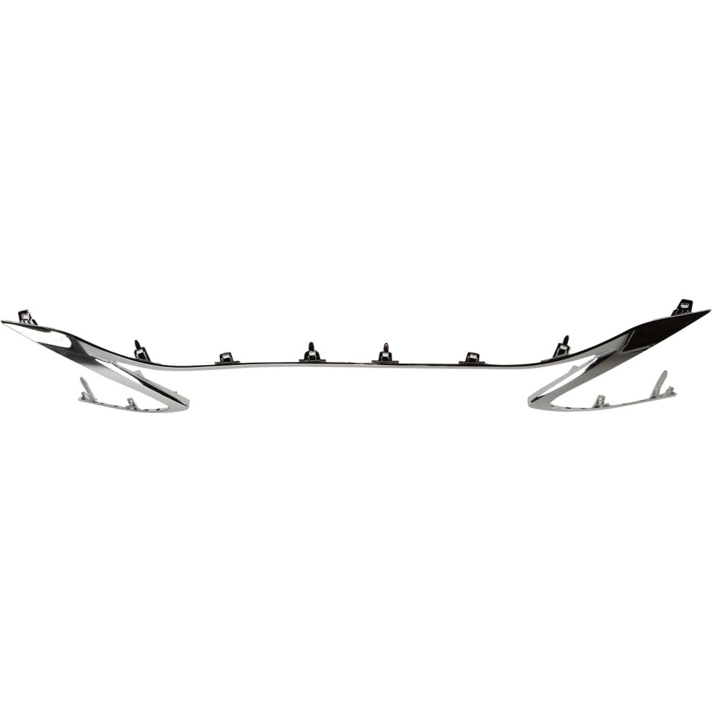 LEXUS ES 350 GRILLE UPPER MOLDING CHROME OEM#5312106110 2016-2018 PL#LX1202109