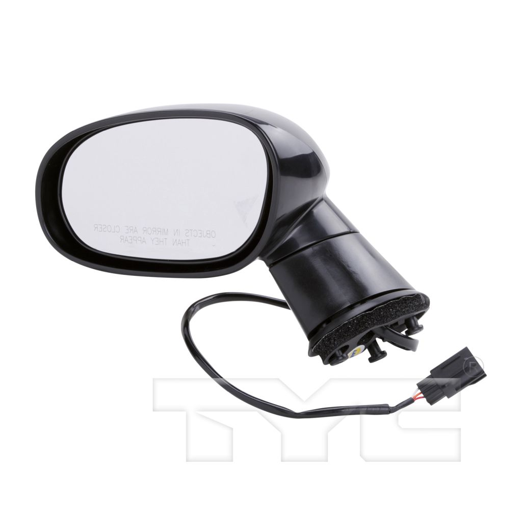 DODGE CHALLENGER DOOR MIRROR LEFT (Driver Side) POWER/ NOT HEATED OEM#1GD73AXRAE 2008-2014 PL#CH1320310