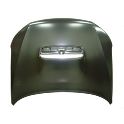 SUBARU FORESTER HOOD (W/TURBO)**CAPA** OEM#57229SC0119P 2009-2013 PL#SU1230136C