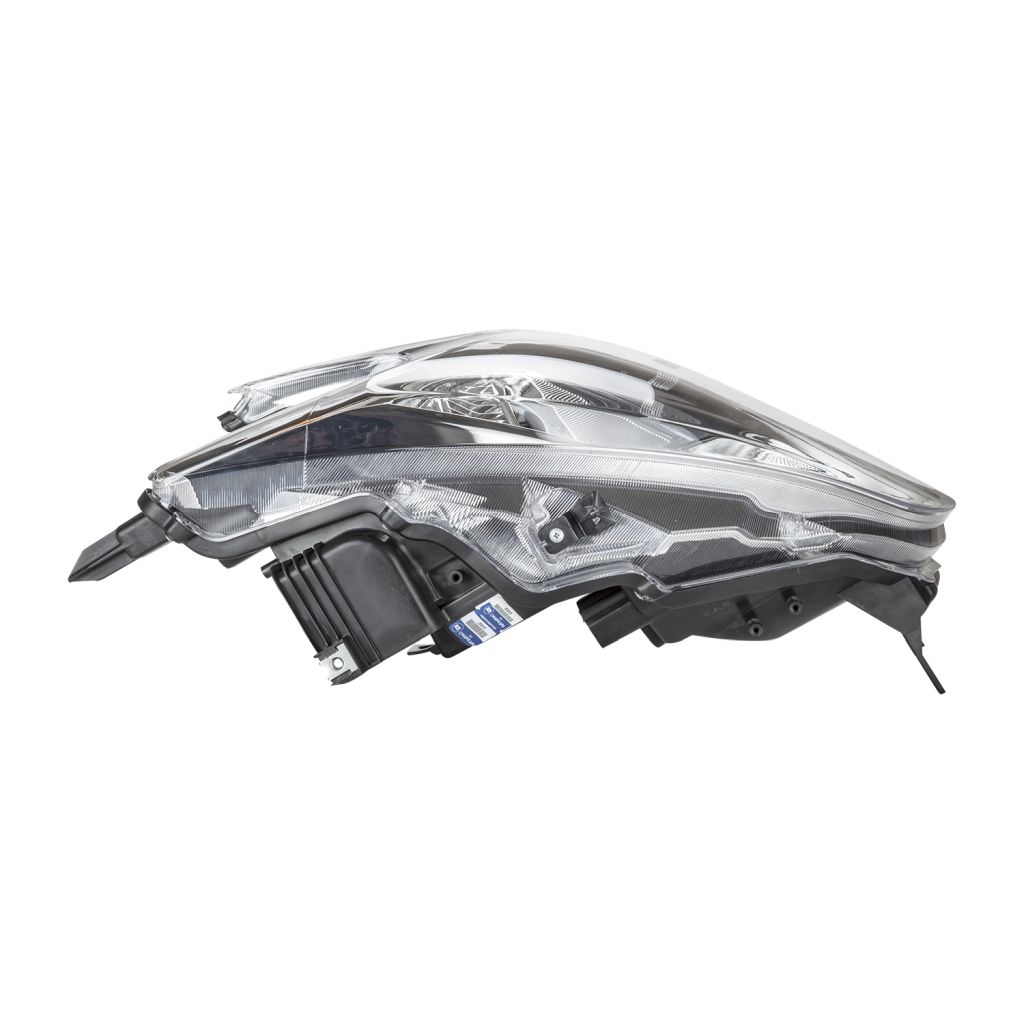 NISSAN MAXIMA HEAD LAMP ASSY LEFT (Driver Side) ( HID)(SMOKE LENS) OEM#26060ZY80A 2011-2015 PL#NI2502205