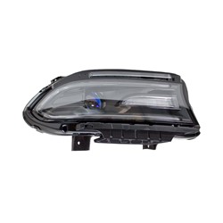 DODGE CHARGER HEAD LAMP ASSEMBLY RIGHT (Passenger Side) (HALOGEN) (W/LED DRL) OEM#68214396AD-PFM 2015 PL#CH2503270