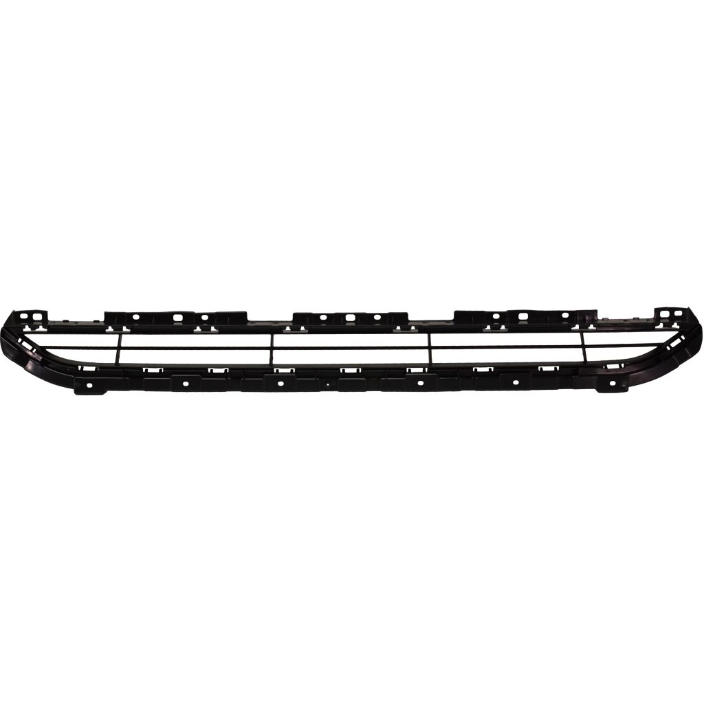 AUDI Q3 FRONT BUMPER GRILLE LOWER BLACK (1PC CVR) OEM#8U0807683C4U8 2016-2018 PL#AU1036112