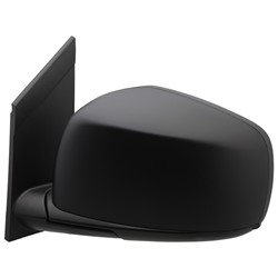 DODGE TRUCKS & VANS GRAND CARAVAN DOOR MIRROR LEFT (Driver Side) PWR/HTD/PWR-FOLD (WO/SIDE OBJECT)(PTD) OEM#1AN41TZZAL 2008-2016 PL#CH1320385