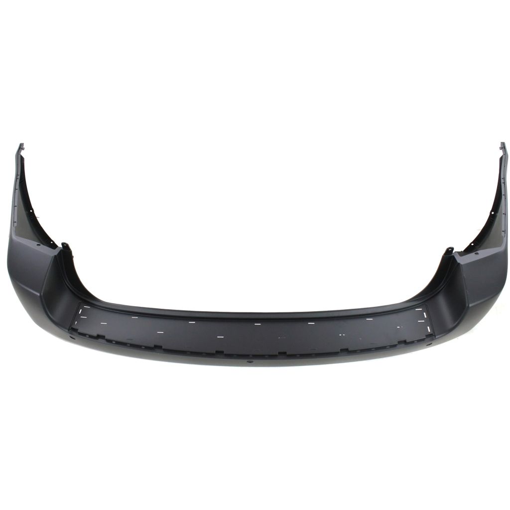 KIA SEDONA MINIVAN REAR BUMPER COVER PRIMED (EX/LX MDL)(W/ 3 SENSOR)(LWB)**CAPA** OEM#866114D012 2009-2014 PL#KI1100163C
