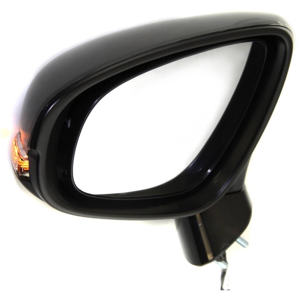 LEXUS CT 200h DOOR MIRROR LEFT (Driver Side) PWR/HTD/SIGNAL/PUDDLE (PTD CVR)(WO/F SPORT) OEM#8794076141C0 2011-2013 PL#LX1320112