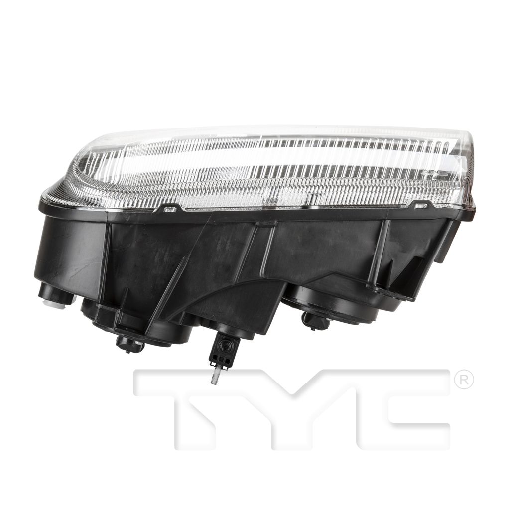CHRYSLER 300 HEAD LAMP ASSY LEFT (Driver Side) 2.7/3.5L (HALOGEN)(WO/PROJECTOR)**CAPA** OEM#4805757AH 2005-2007 PL#CH2518111C