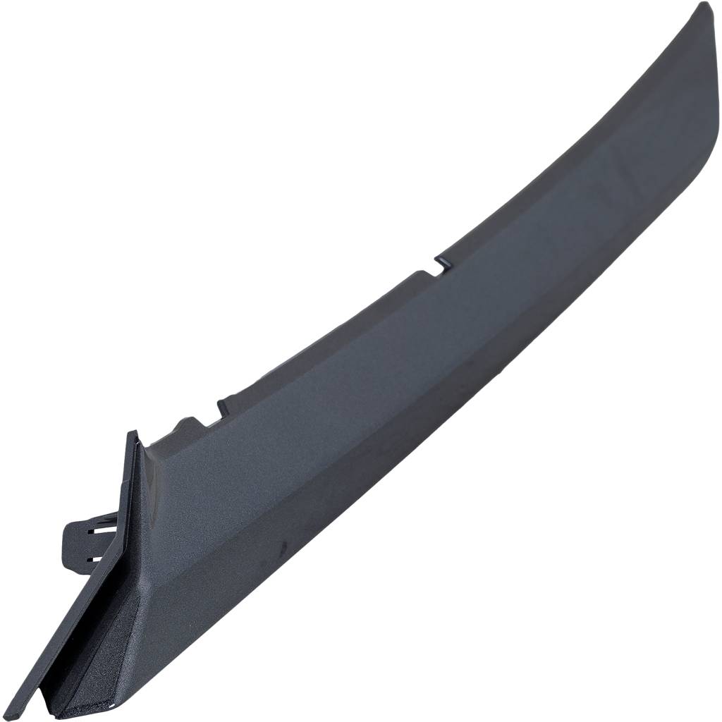 TOYOTA CAMRY FRONT BUMPER COVER MLDG UPPER LEFT (Driver Side) PTD-DK GRAY (XSE)(BELOW HL) **CAPA** OEM#5271306200 2021-2024 PL#TO1046114C