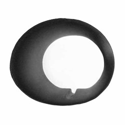 DODGE TRUCKS & VANS DODGE/PU ( R1500)(EXC Mega Cab 06-08) FOG LAMP BEZEL RIGHT (Passenger Side) OEM#55077238AB 2002-2008 PL#CH2599101