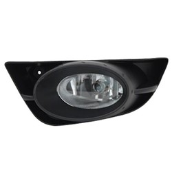 HONDA FIT FOG LAMP ASSEMBLY LEFT (Driver Side) (W/BEZEL) **CAPA** OEM#33951TK6305 2009-2011 PL#HO2592122C