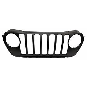 JEEPVEHICLE WRANGLER PLUG-IN GRILLE (W/RING INSERT) OEM#68457102AA 2021-2023 PL#CH1200445