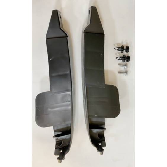 DODGE TRUCKS & VANS DODGE/PU (R1500)( CLASSIC) FRONT BUMPER SIDE BRACKET KIT (2PC)(PLASTIC)(STEEL BMP W/UPPER COVER) OEM#68196983AA 2013-2022 PL#CH1061118